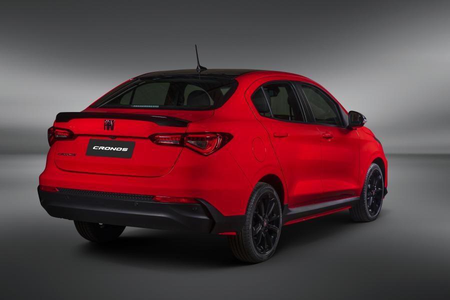  Fiat Cronos Sport (359) 2018 года  (фото 2 из 5)